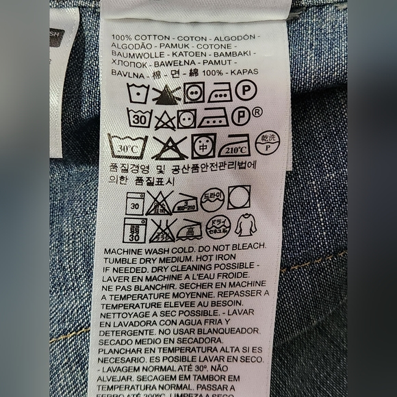 LEVI'S Denim Shirt - Picture 5 of 9